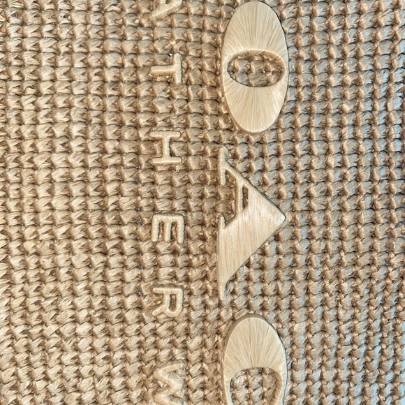 Brooklyn Shoulder Bag 39 in Straw - Picture 4 of 12